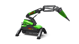 Avant Unmanned Demolition Robot