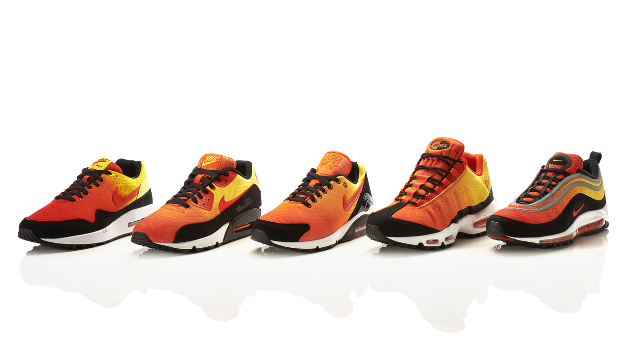Sky's the Limit with the Nike Air Max Sunset Pack