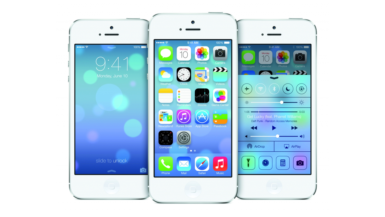 Apple Unveils iOS 7 at WWDC