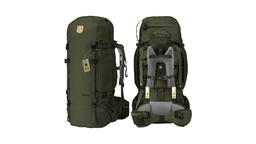 Fjällräven Kajka Backpack with Wooden Frame