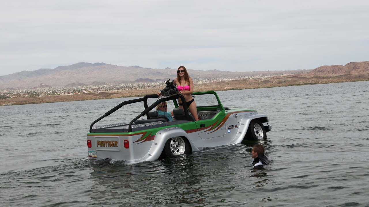 The Panther WaterCar