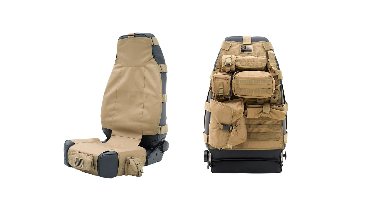 Smittybilt Tactical G.E.A.R. Seat Covers