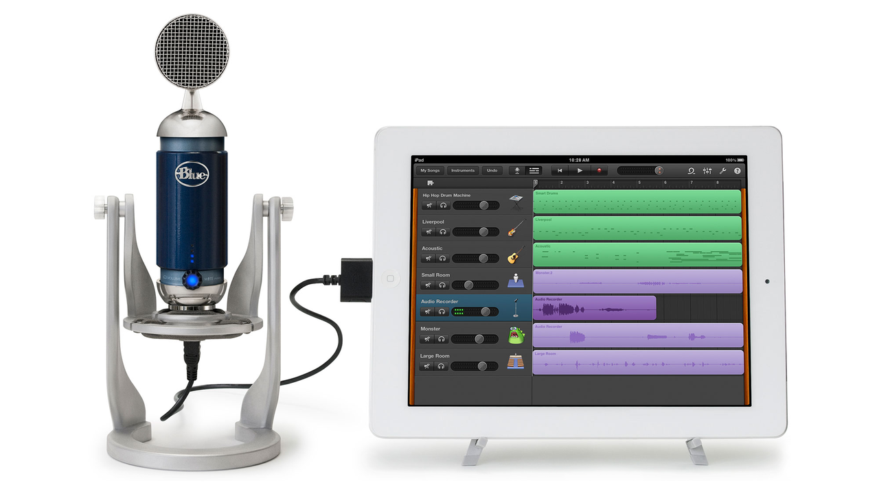 Blue Microphones Spark Digital Studio-Grade Condenser Mic