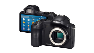 Samsung Galaxy NX Android Digital Camera