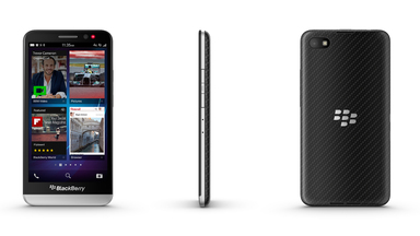 BlackBerry Z30 Smartphone With 5-Inch Screen and OS 10.2