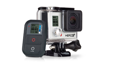 GoPro Unveils Smaller, Lighter HERO3+ Cameras