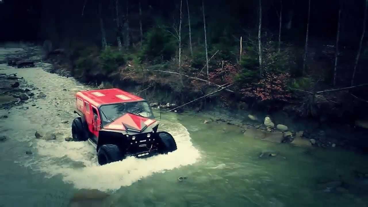 The Ultimate Rescue Utility Vehicle by Ghe-o Motors