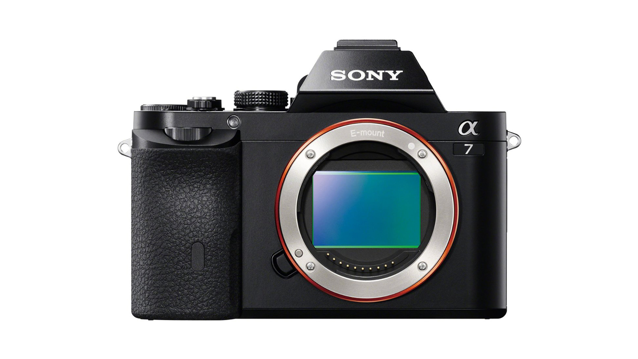 Sony α7 and α7R Full-Frame Cameras