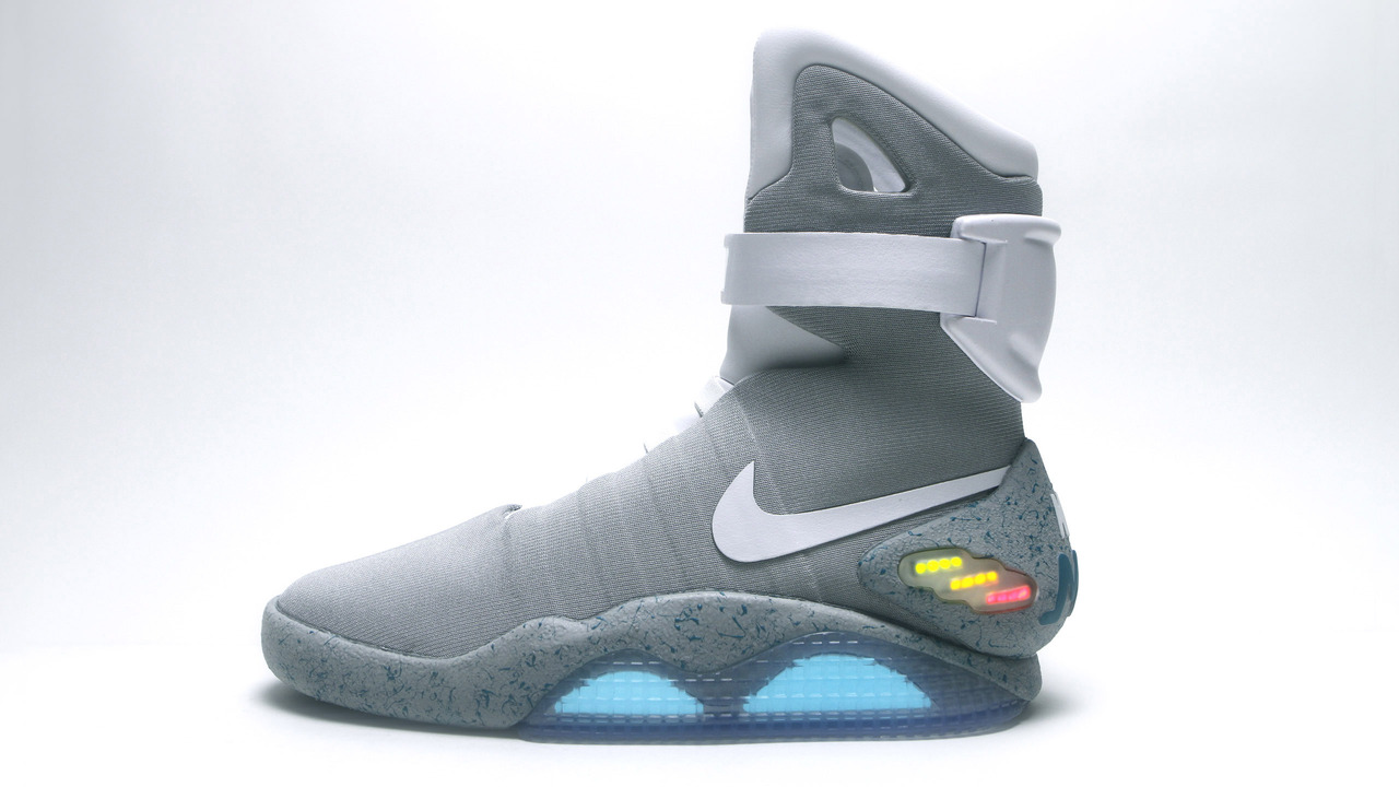 The NIKE MAG Shoe is Real