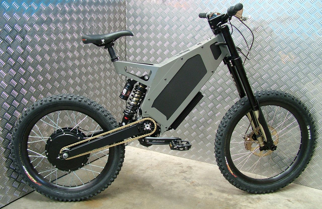 Desire This The Bomber Electric Bike by Stealth Bikes