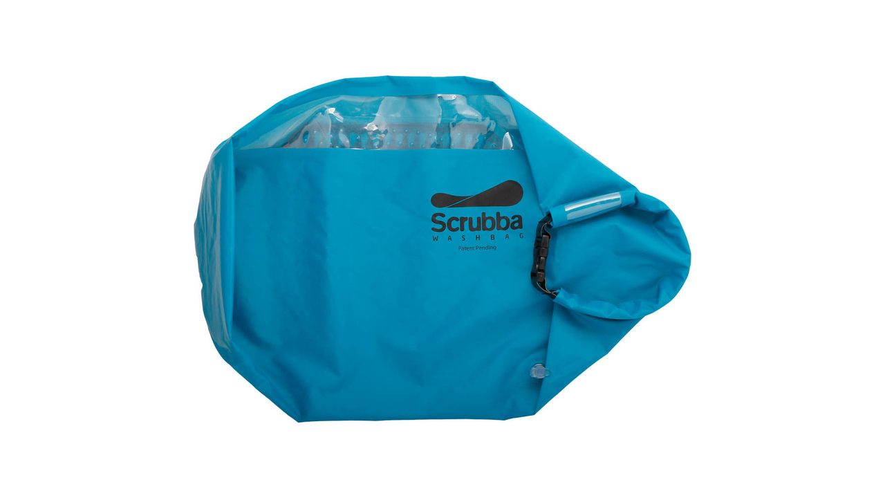 Wash Your Clothes on The Go With the Scrubba Wash Bag