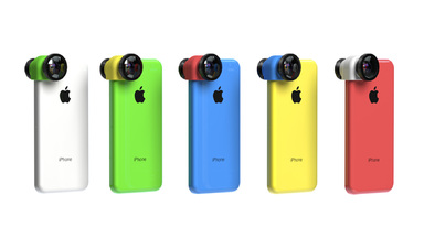 Olloclip 3-in-1 Photo Lens for iPhone 5c