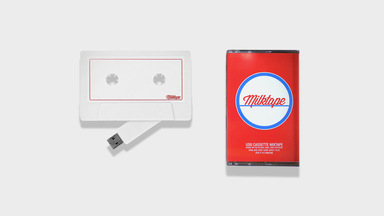 Milktape: USB Mix Tape