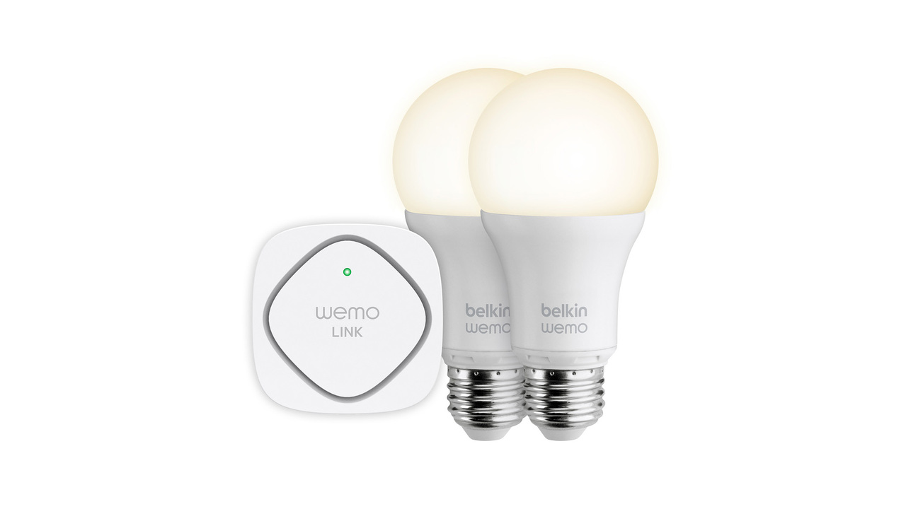 Belkin Announces LED Lighting Starter Set and WeMo Smart LED Bulbs