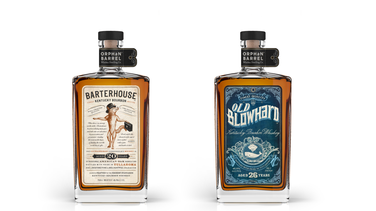 Diageo Launches Orphan Barrel Whiskey Distilling Company
