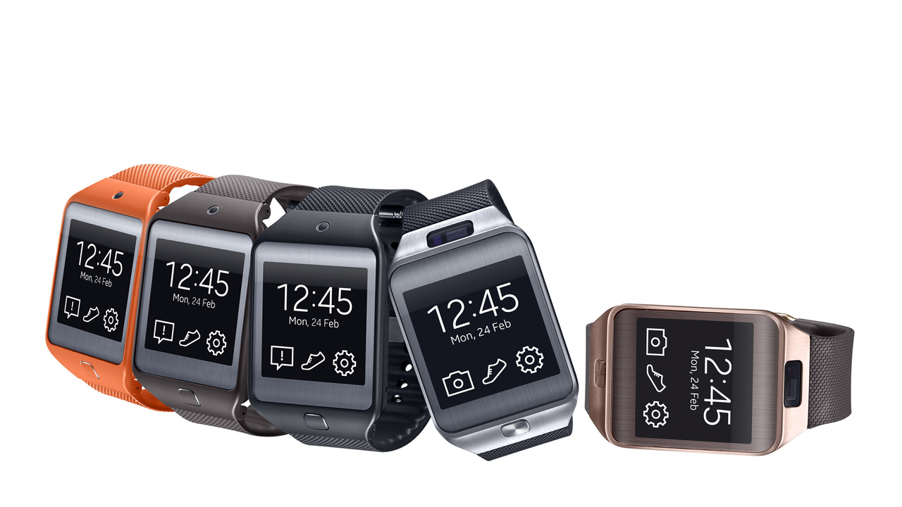 Samsung Gear 2 and Gear 2 Neo Smartwatches