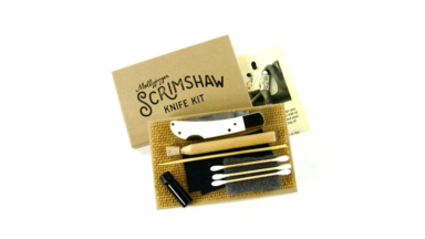 The Scrimshaw Knife Kit