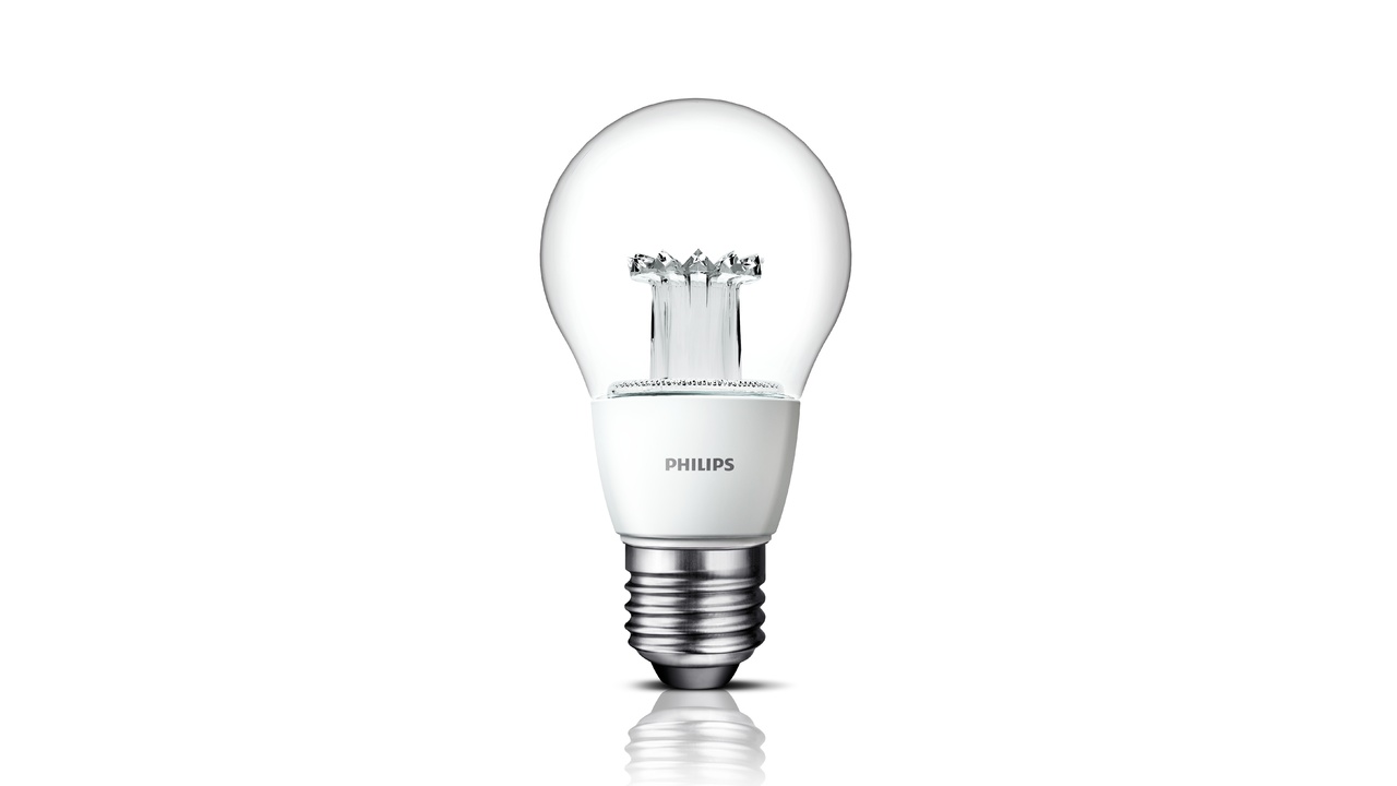 Desire This Philips Clear 40 Watt Equivalent LED Bulb