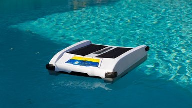 Solar Breeze Robotic Solar Pool Cleaner