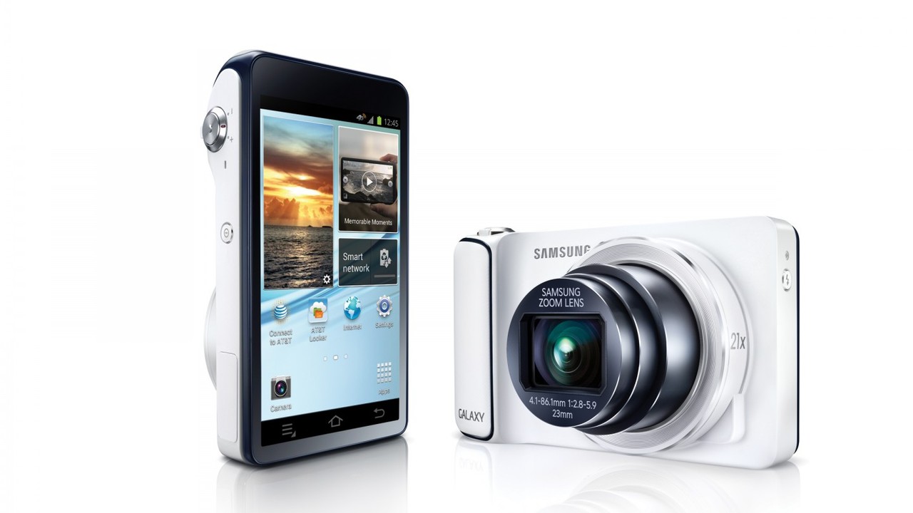 The Samsung GALAXY Camera 4G