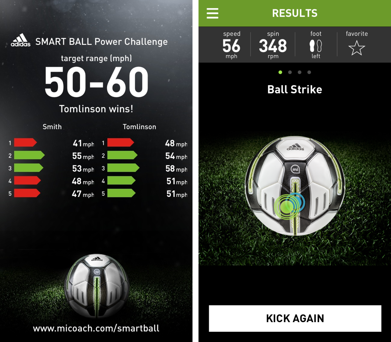 adidas smart ball app ios