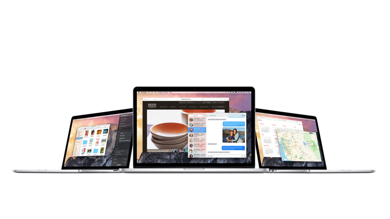 Apple Announces OS X Yosemite With a Ton of New Features