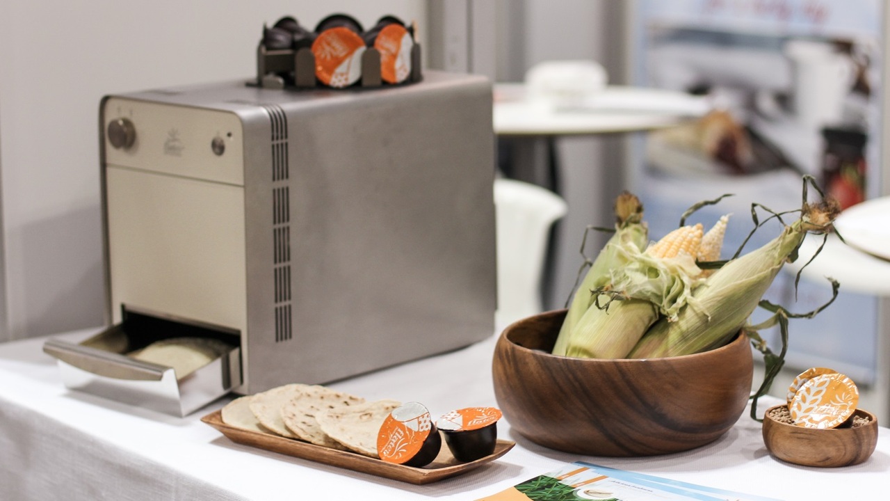 Impress Your Friends with Flatev: A Fully Automatic Tortilla Machine 
