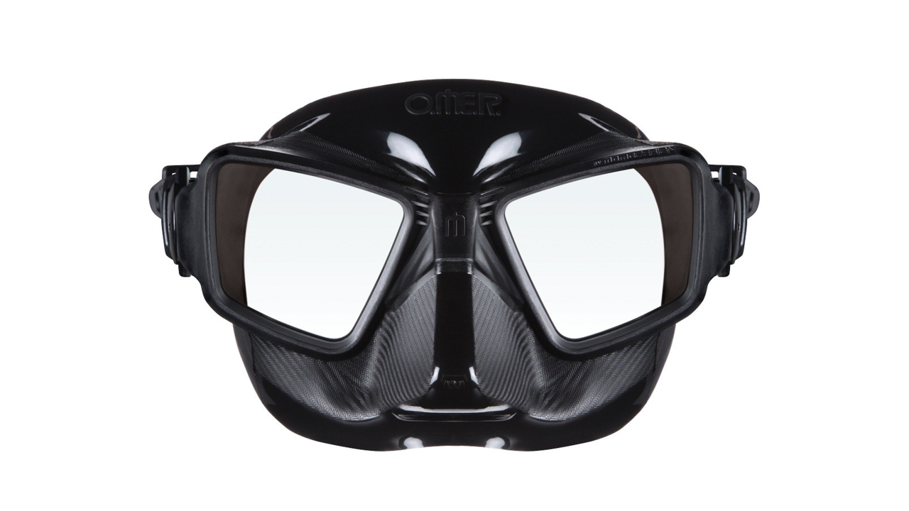 Omer Zero Cubed Diving Mask