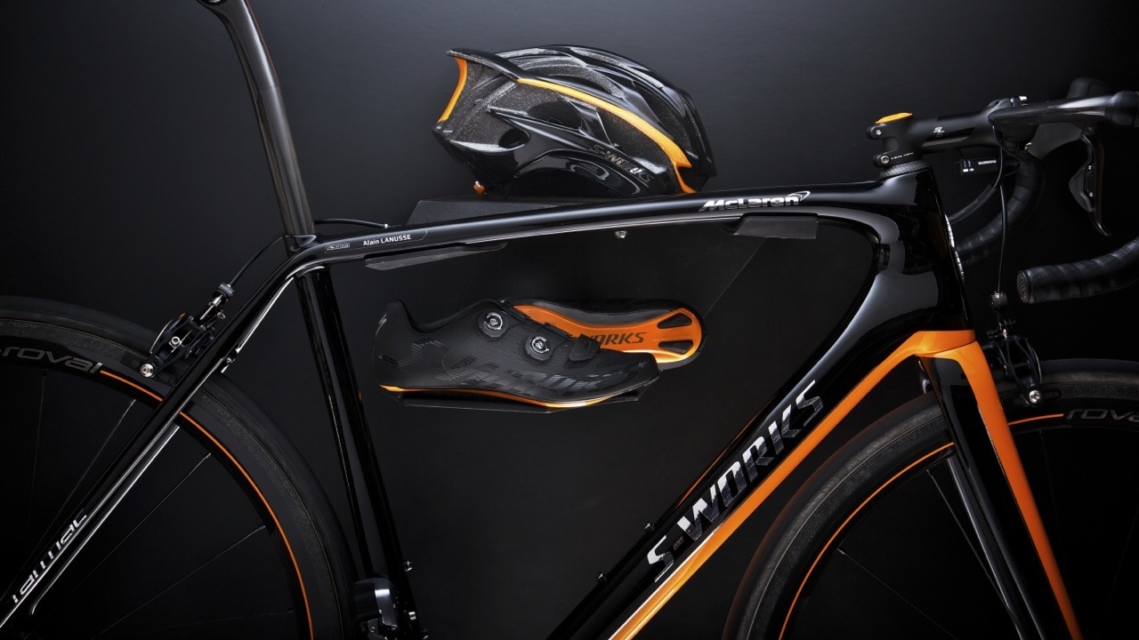 $20,000 Limited Edition S-Works McLaren Tarmac Bike