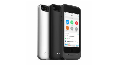 New Mophie 64GB Space Pack Battery Case for iPhone 5s/5