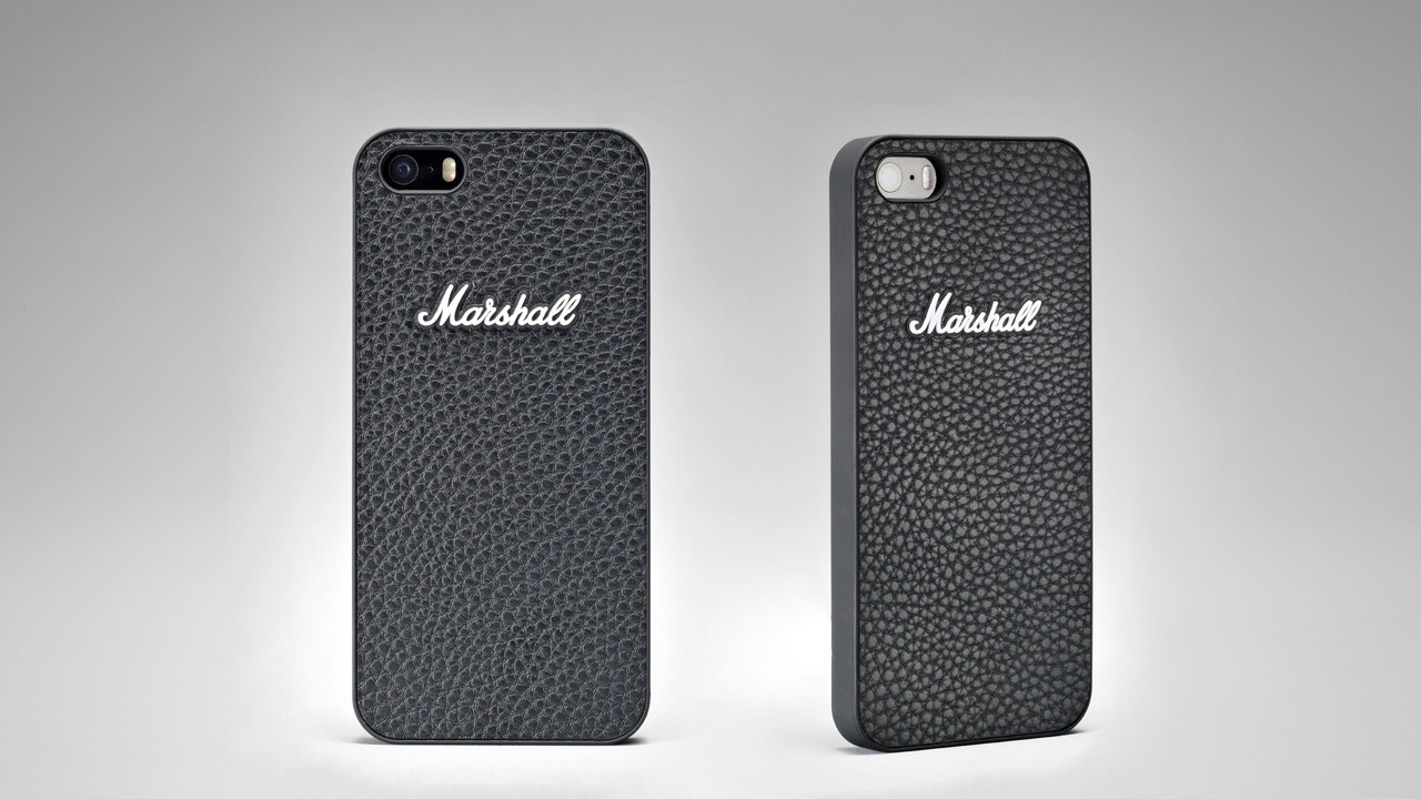 Marshall iPhone 5 and Samsung Galaxy S4 Cases