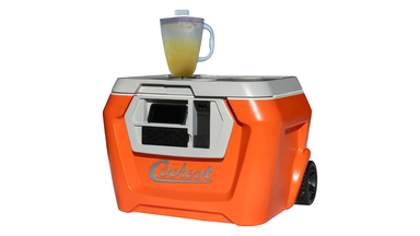 Coolest Cooler 60 Quart All-In-One Camping Solution 