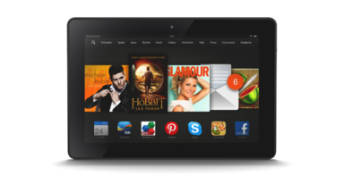 Today Only: $100 Off Kindle Fire HDX 4G LTE