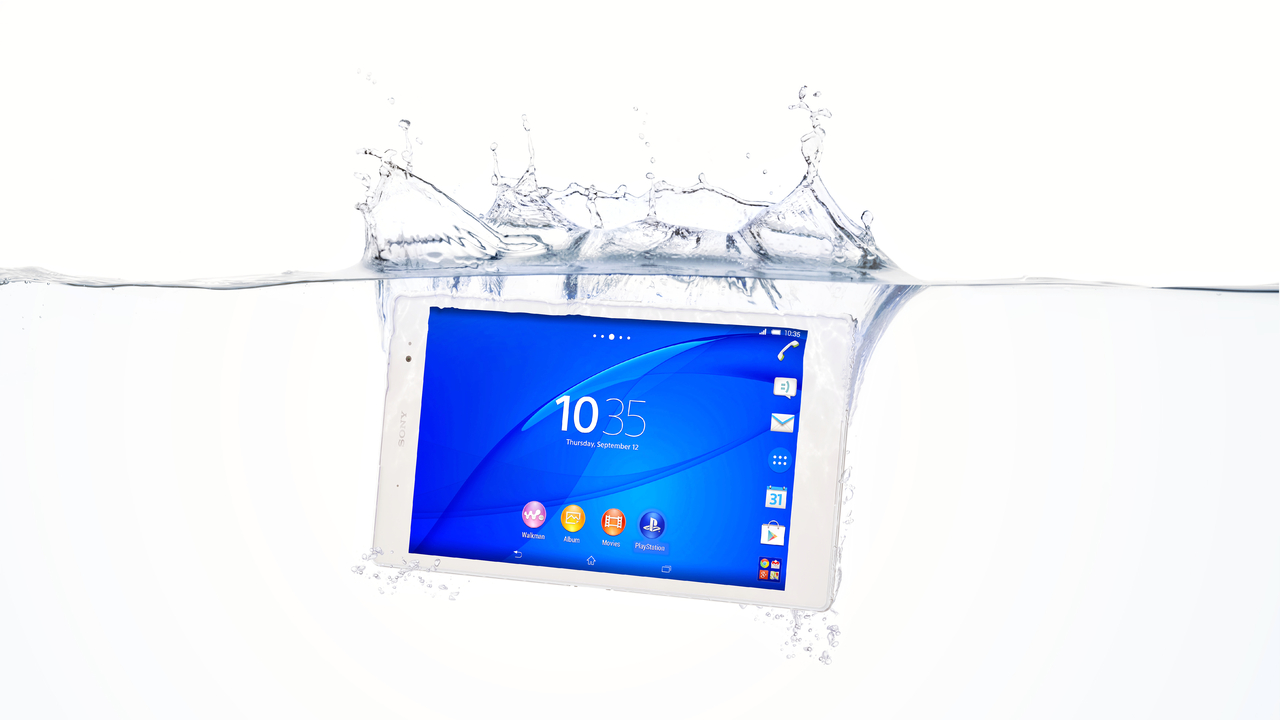 Sony Xperia Z3 Tablet Compact: World's Slimmest and Lightest Compact Tablet