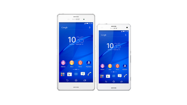 Sony Unveils the Xperia Z3 and Xperia Z3 Compact