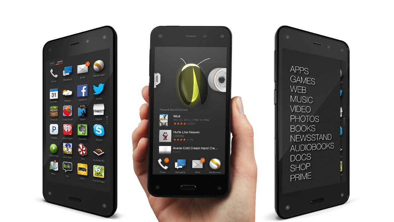 Amazon Fire Phone Now 99 Cents with Two-Year Contract