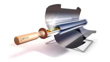 GoSun Sport Edition Portable High Efficiency Solar Cooker