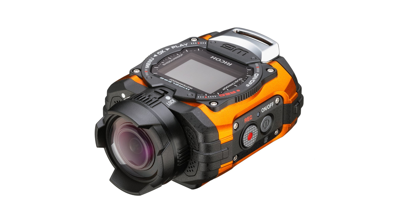 Ricoh WG-M1 Waterproof Action Video Camera with 1.5-Inch LCD