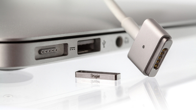 Keep Your MacBooks Power Cable from Falling Out with Snuglet