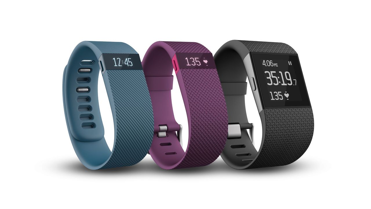 Fitbit Unveils New Fitbit Charge and Charge HR Activity Trackers, Fitbit Surge Smartwatch