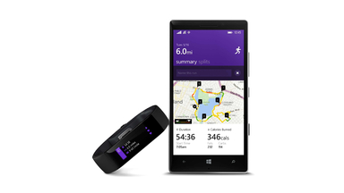 Track Your Heart Rate, Steps, Calorie Burn and Sleep Quality with Microsoft Band