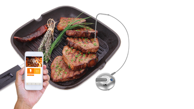 Kalorik Wireless Bluetooth Food Thermometer