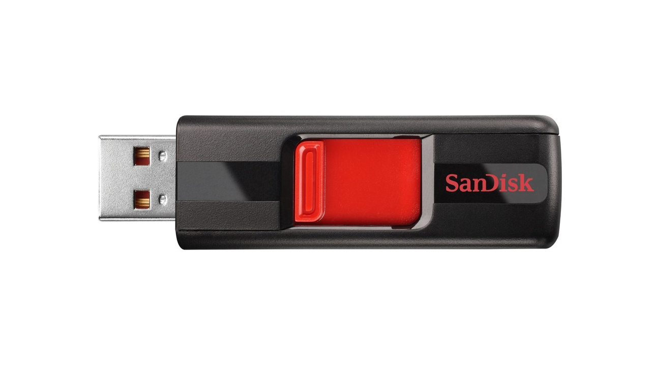 82% off 64GB USB SanDisk Cruzer Flash Drive