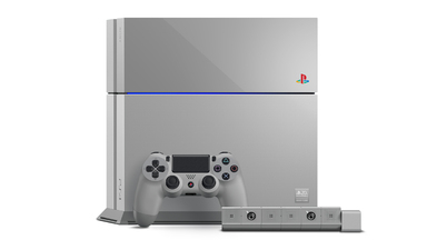 Sony Announces Playstation 4 20Th Anniversary Edition