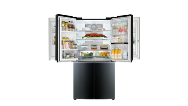 LG to Unveil First Mega-Capacity Refrigerator with Double Door-in-Door at CES 2015