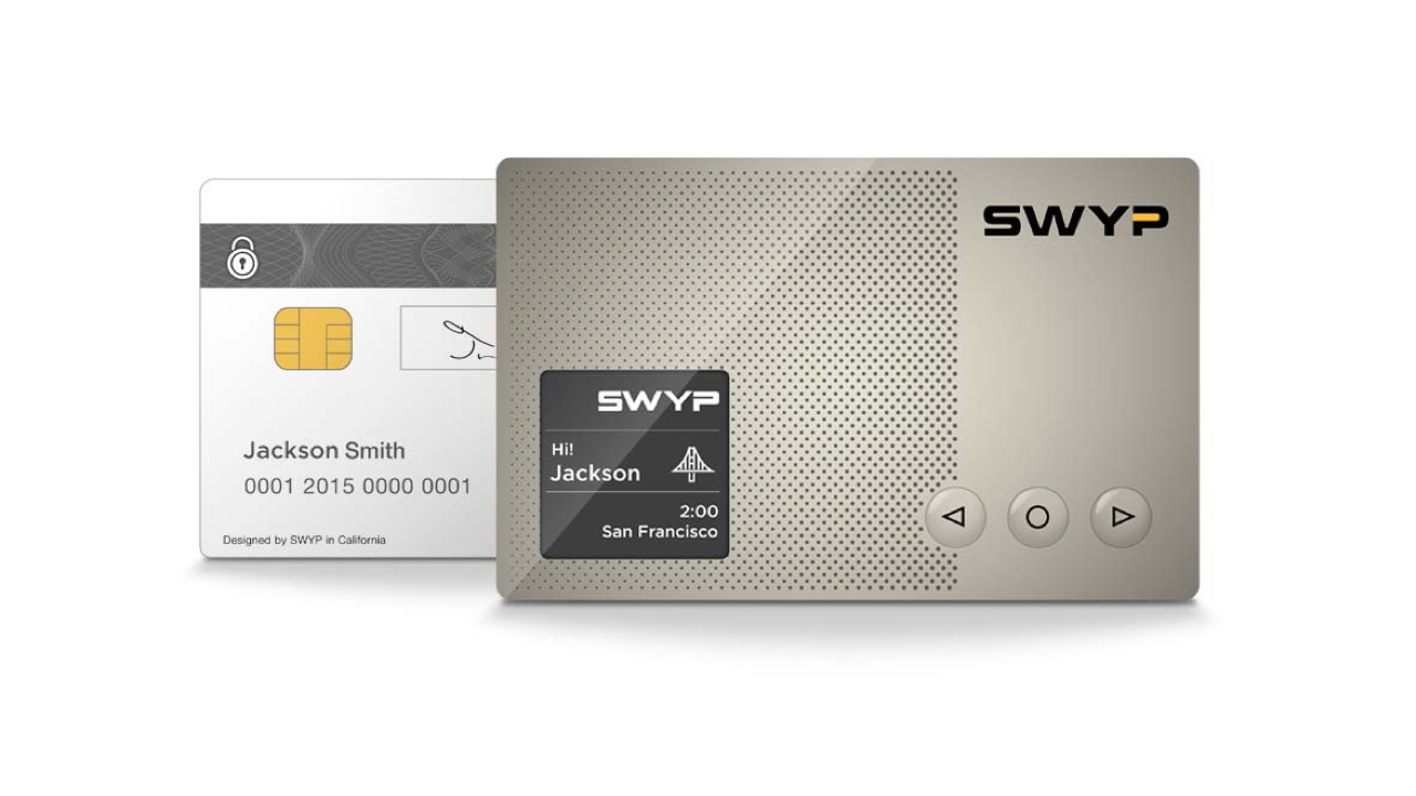 Combine all Your Credit, Debit, Gift and Loyalty Cards with the SWYP