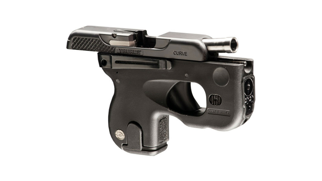 Taurus 180 Curve Pistol: The World's First Curved Handgun