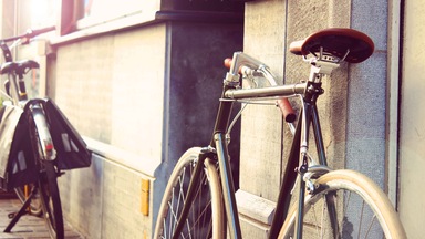 Simplify Bike Storage with FlipCrown