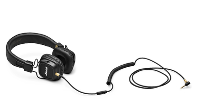 Marshall Major II Black Headphones