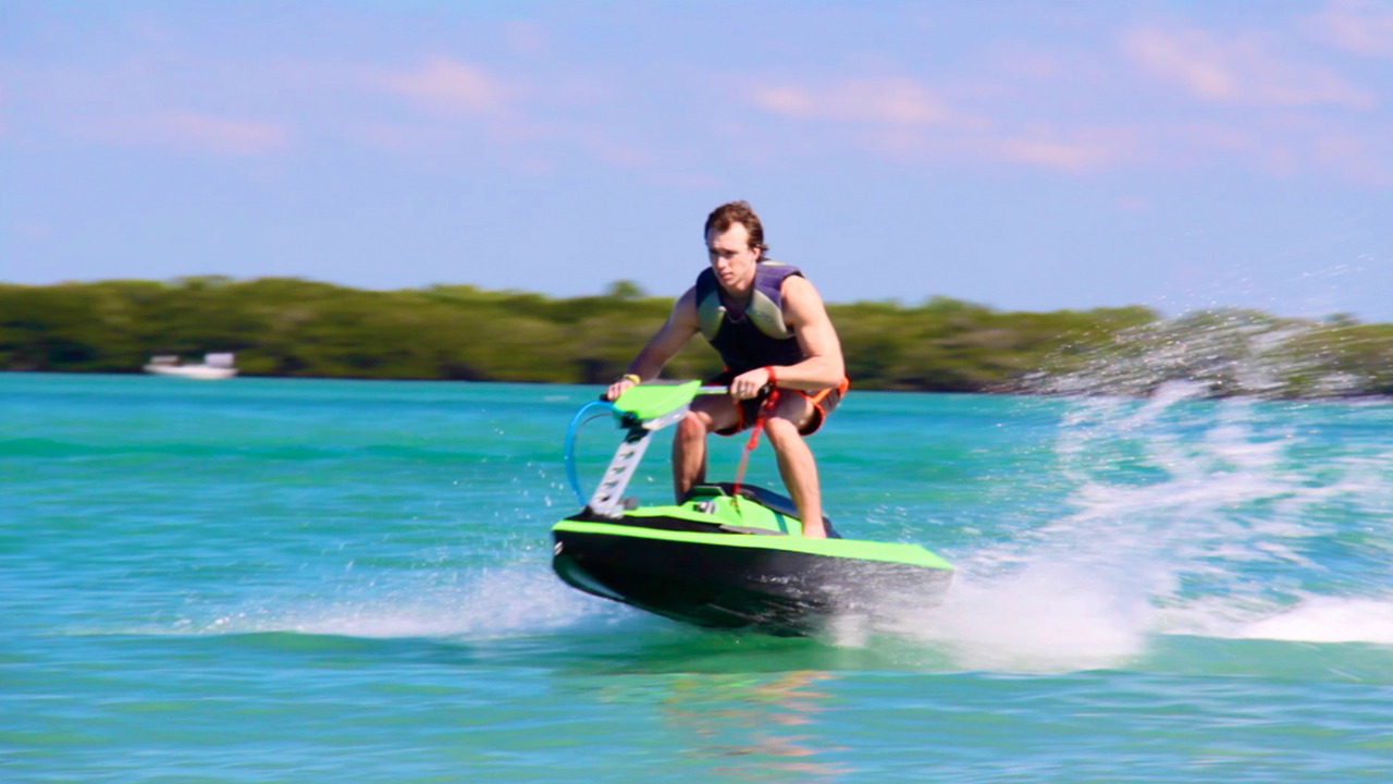 BomBoard Reinvents the Jet Ski at a Reasonable Price